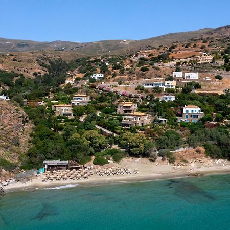 Luxury Villa By The Beach Steniaí Exterior foto