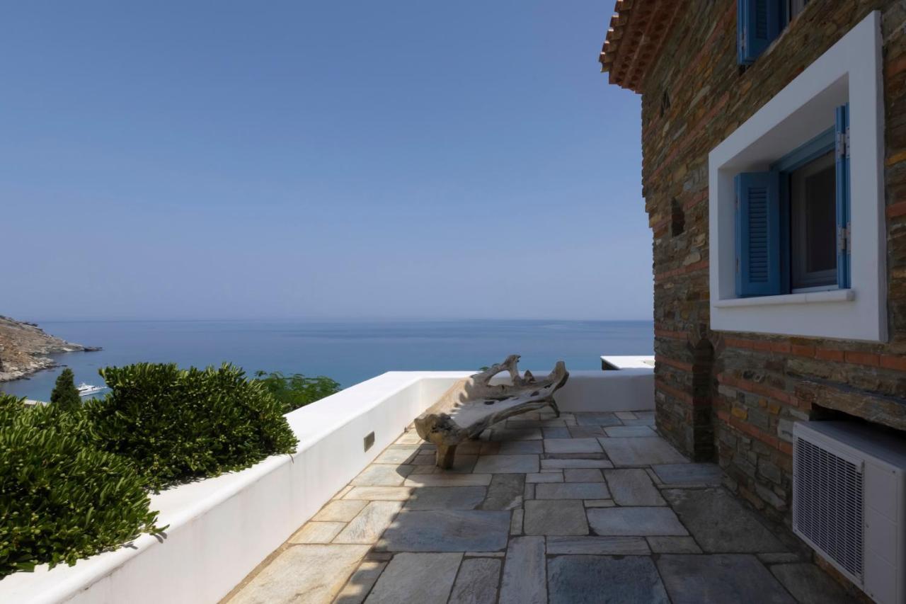 Luxury Villa By The Beach Steniaí Exterior foto